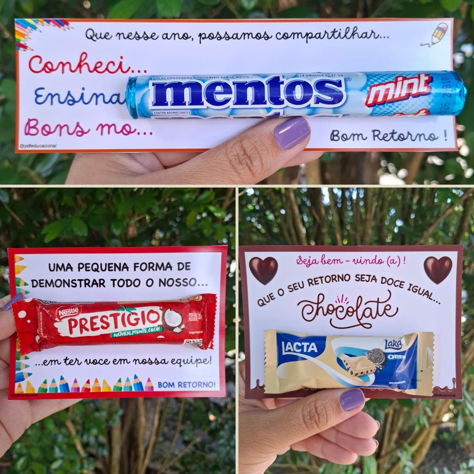 #4 CARTÕES VOLTA ÀS AULAS PROFESSORES