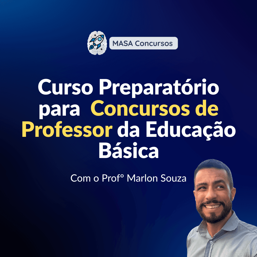 Método MASA - Curso preparatório para concursos de professor da Educação Básica.