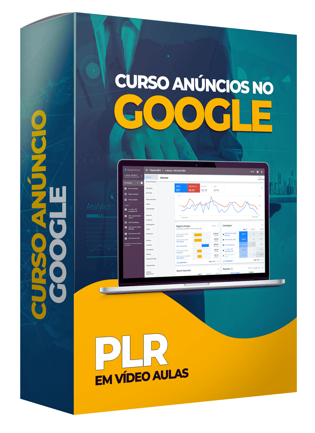PLR CURSO EM VIDEO AULA GOOGLE ADS