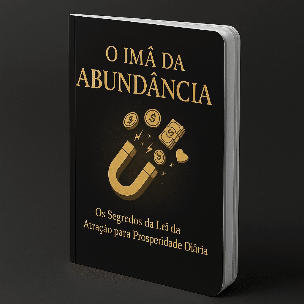 O Imã da Abundância – Guia Prático da Lei da Atração para Prosperidade Diária