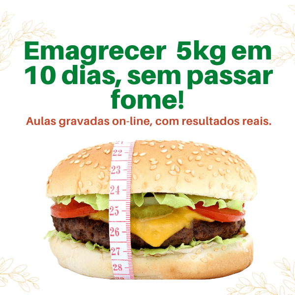 Como Emagrecer 5 kg em 10 Dias, Sem Passar Fome — Resultados Reais