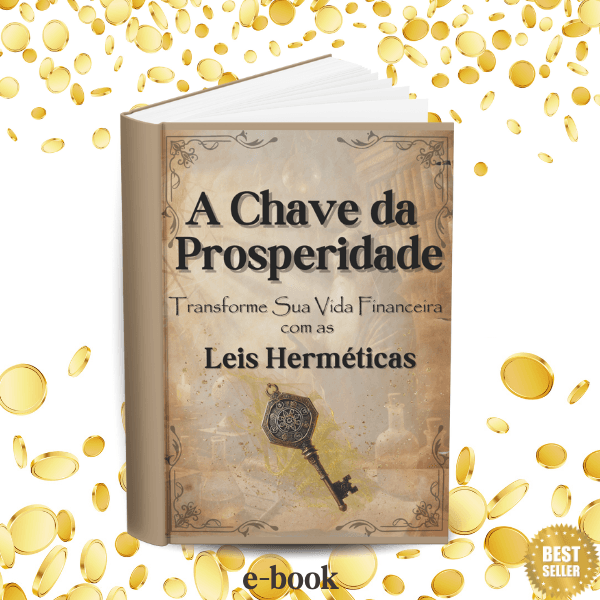 A Chave da Prosperidade - Transforme sua vida financeira com as Leis Herméticas