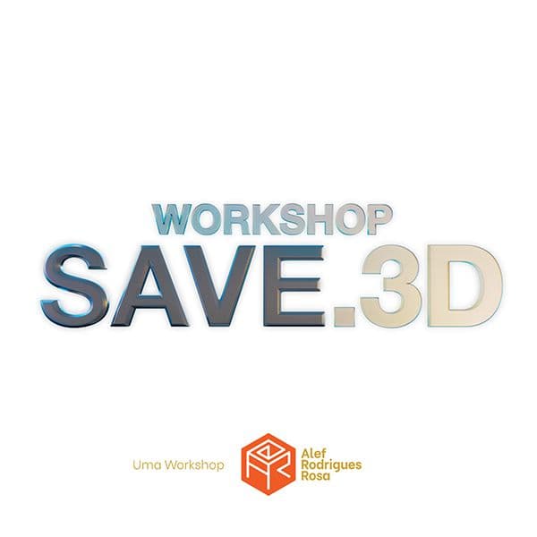 Save.3D | Curso básico de Blender 3D