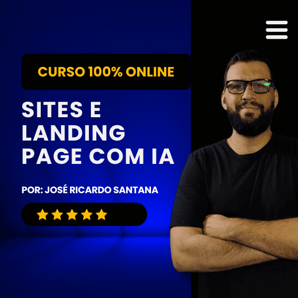 Como Criar Sites e Landing Pages Com Inteligência Artificial