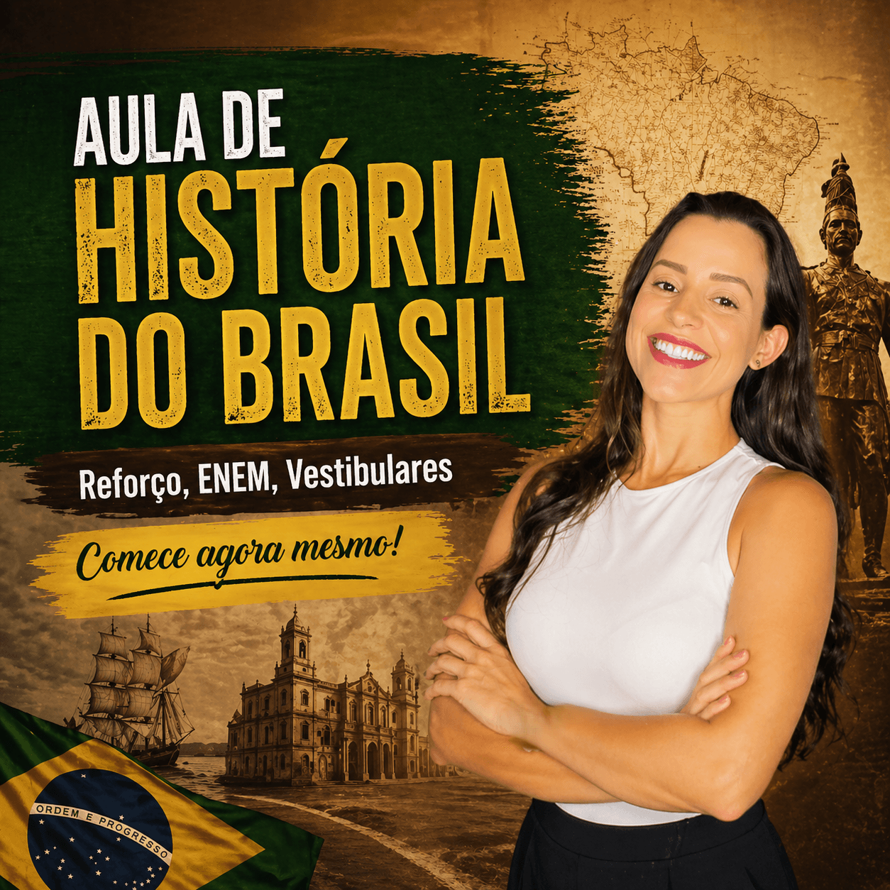 Aula de História do Brasil (1500-1822)