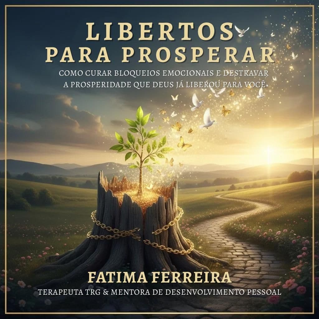 Libertos para Prosperar - Como curar bloqueios emocionais e destravar a prosperidade que Deus já liberou para você
