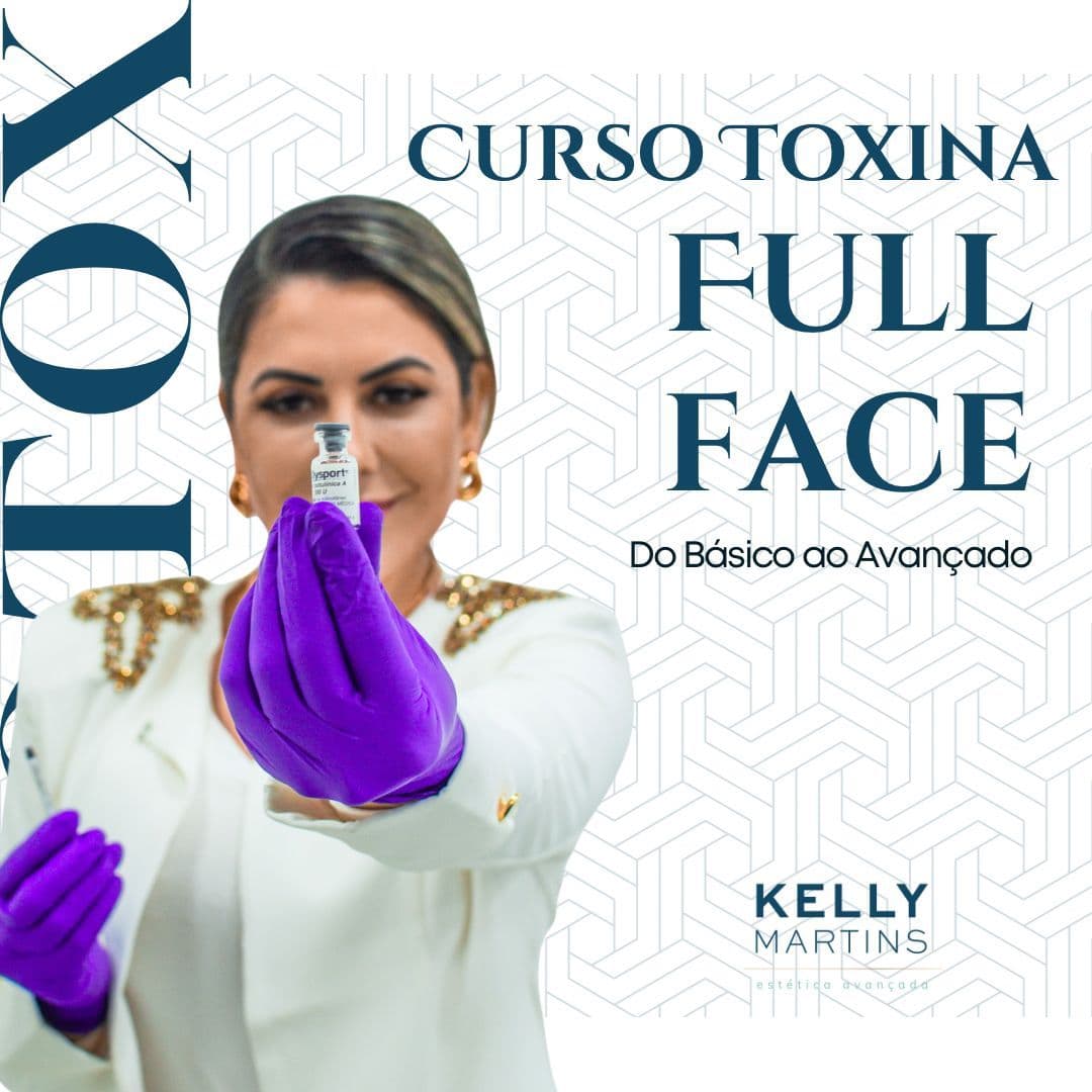 Curso Toxina Full Face - do Básico ao Avançado