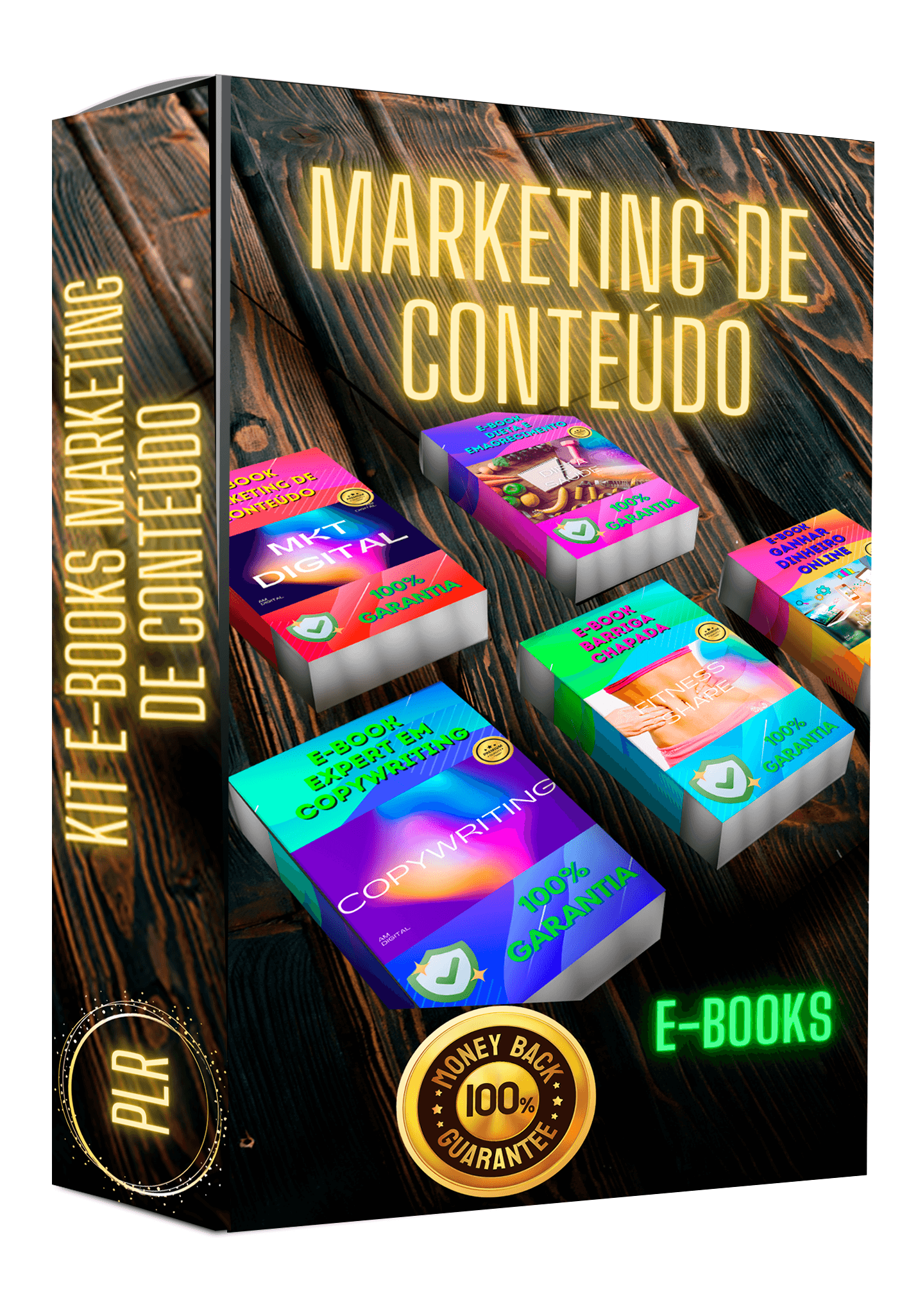 E-BOOKS (MARKETING DE CONTEÚDO + DIETA E EMAGRECIMENTO)