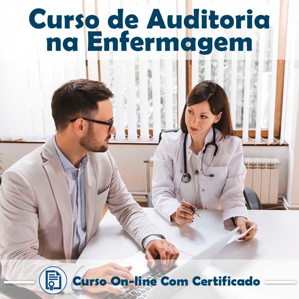Curso sobre Auditoria na Enfermagem