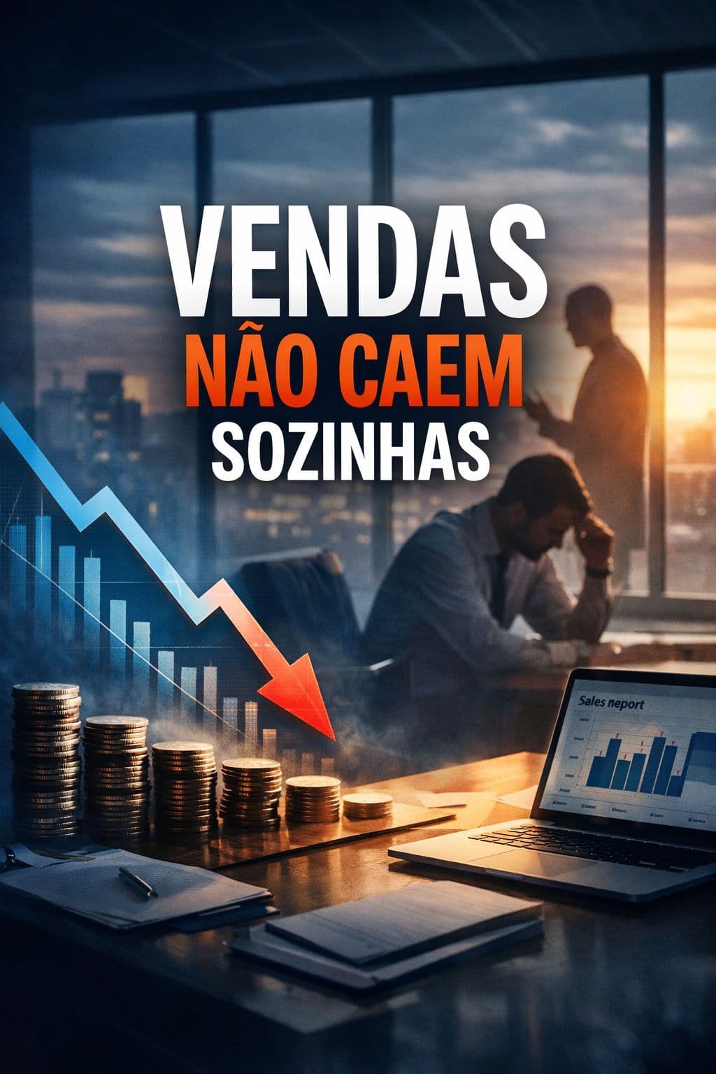Vendas não Caem Sozinhas
