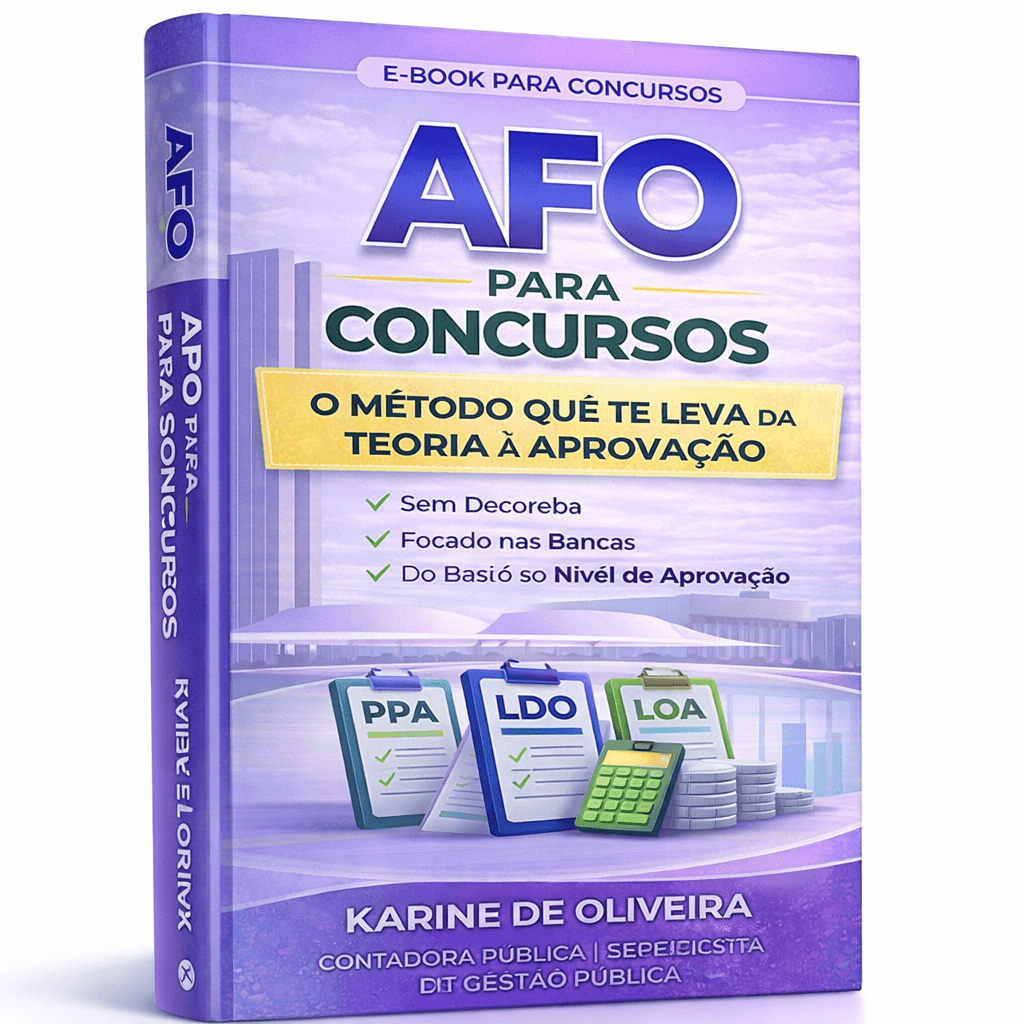 AFO para Concursos: O Método que Te Leva da Teoria à Aprovação (Sem Decoreba)