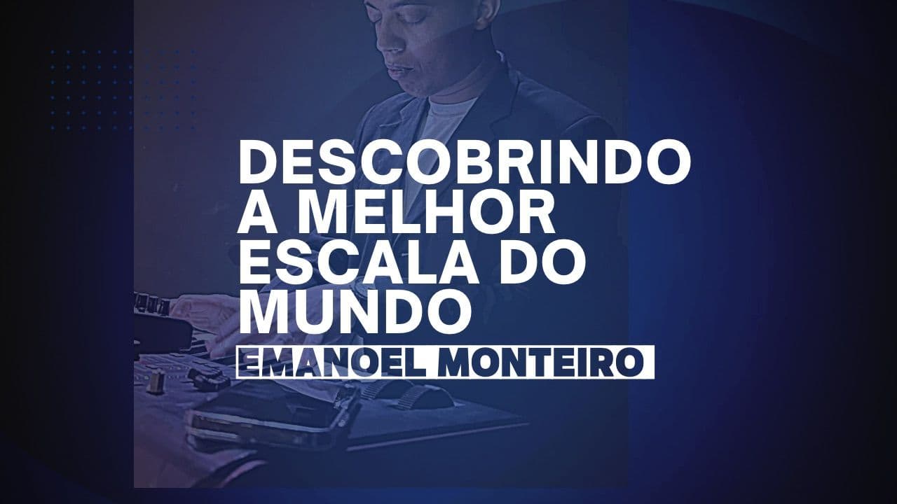 Curso de improvisação-Pro com pentatonica moderna