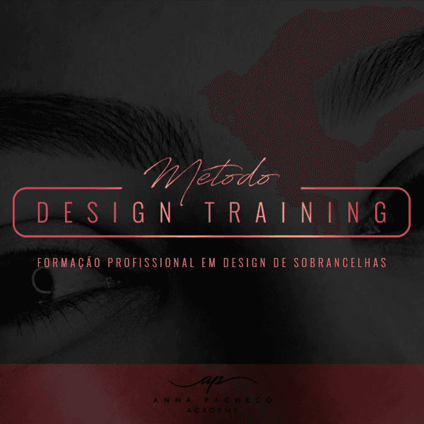 Formação Profissional em Design de Sobrancelhas - Método Design Training