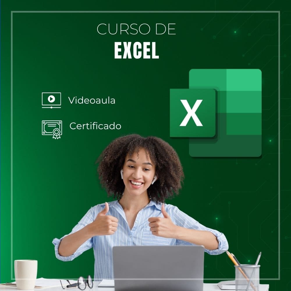 Curso de Excel Básico e Avançado