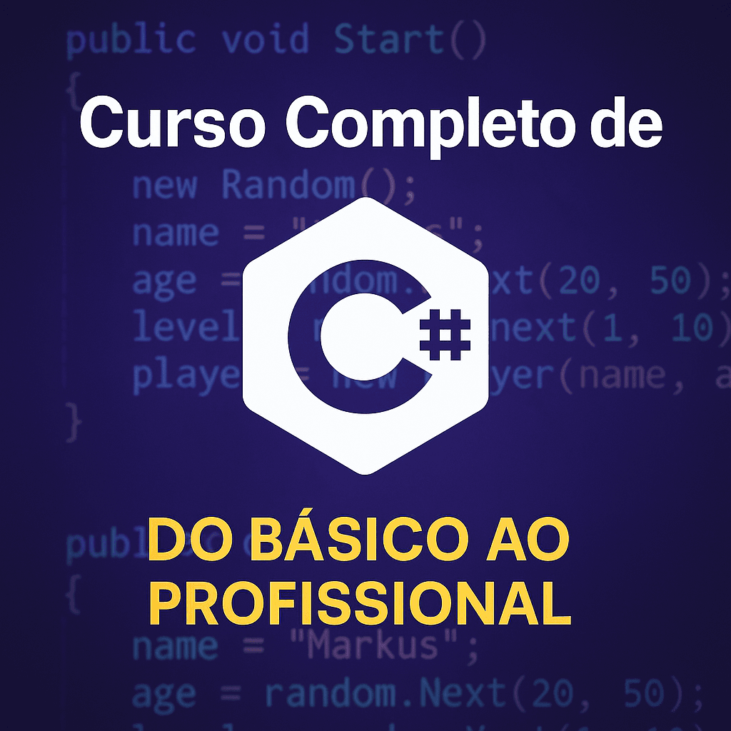 Curso Completo de C# – Do Básico ao Profissional