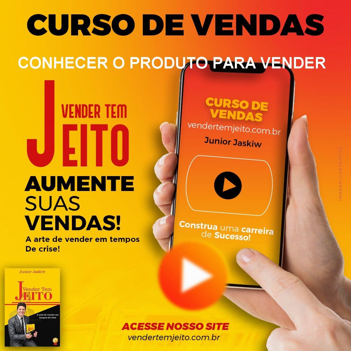 Mini Curso Conhecer o Produto para Vender (Vender Tem Jeito)