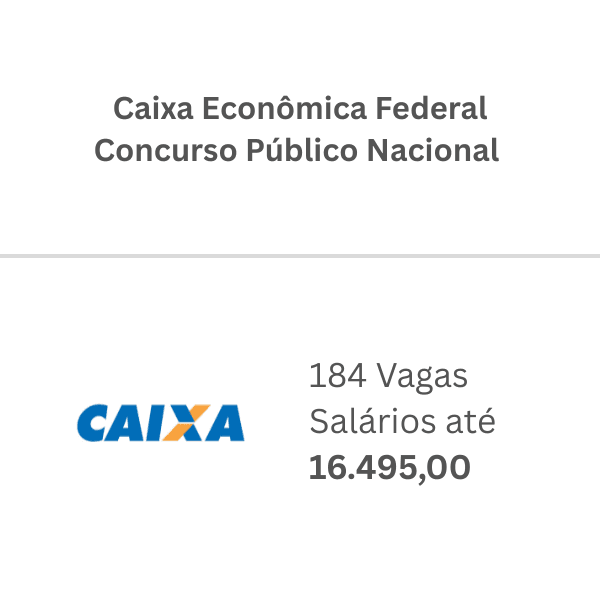 Apostila Digital - Caixa Econômica Federal Concurso Público Nacional