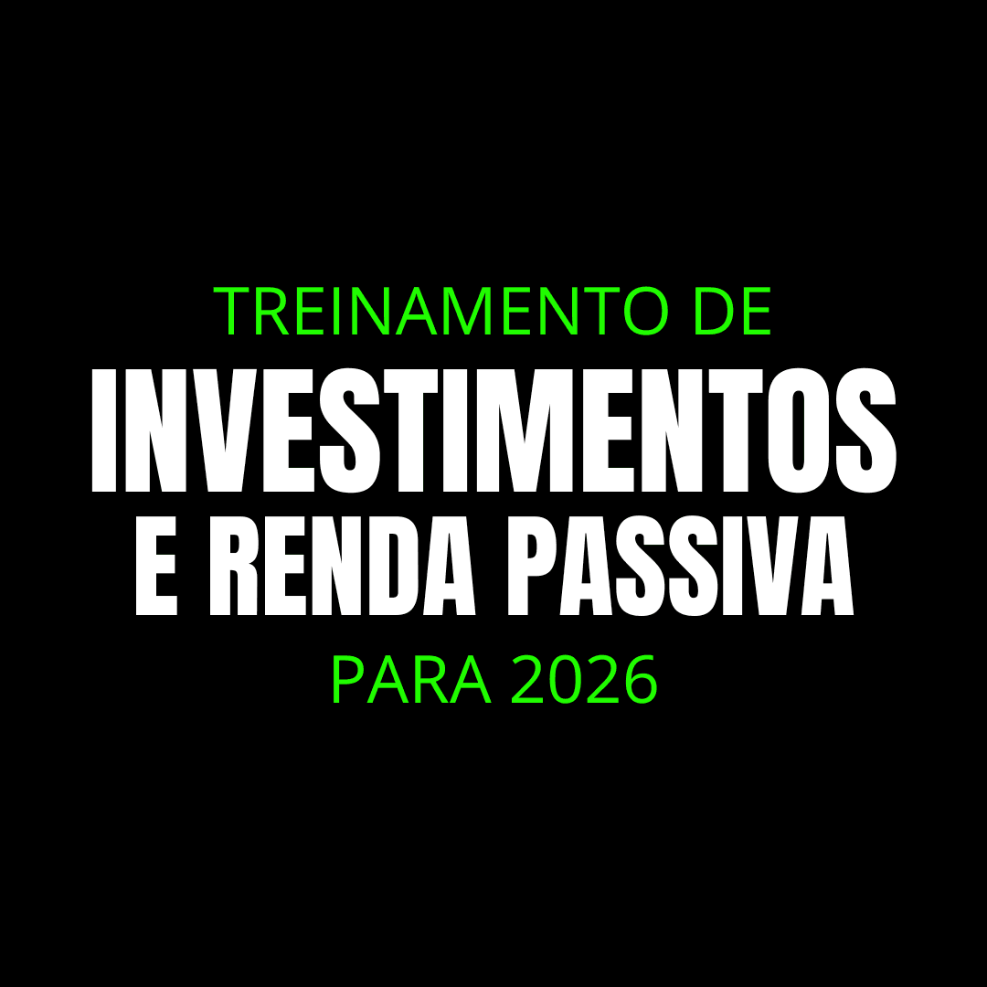 TREINAMENTO DE INVESTIMENTOS PARA 2026