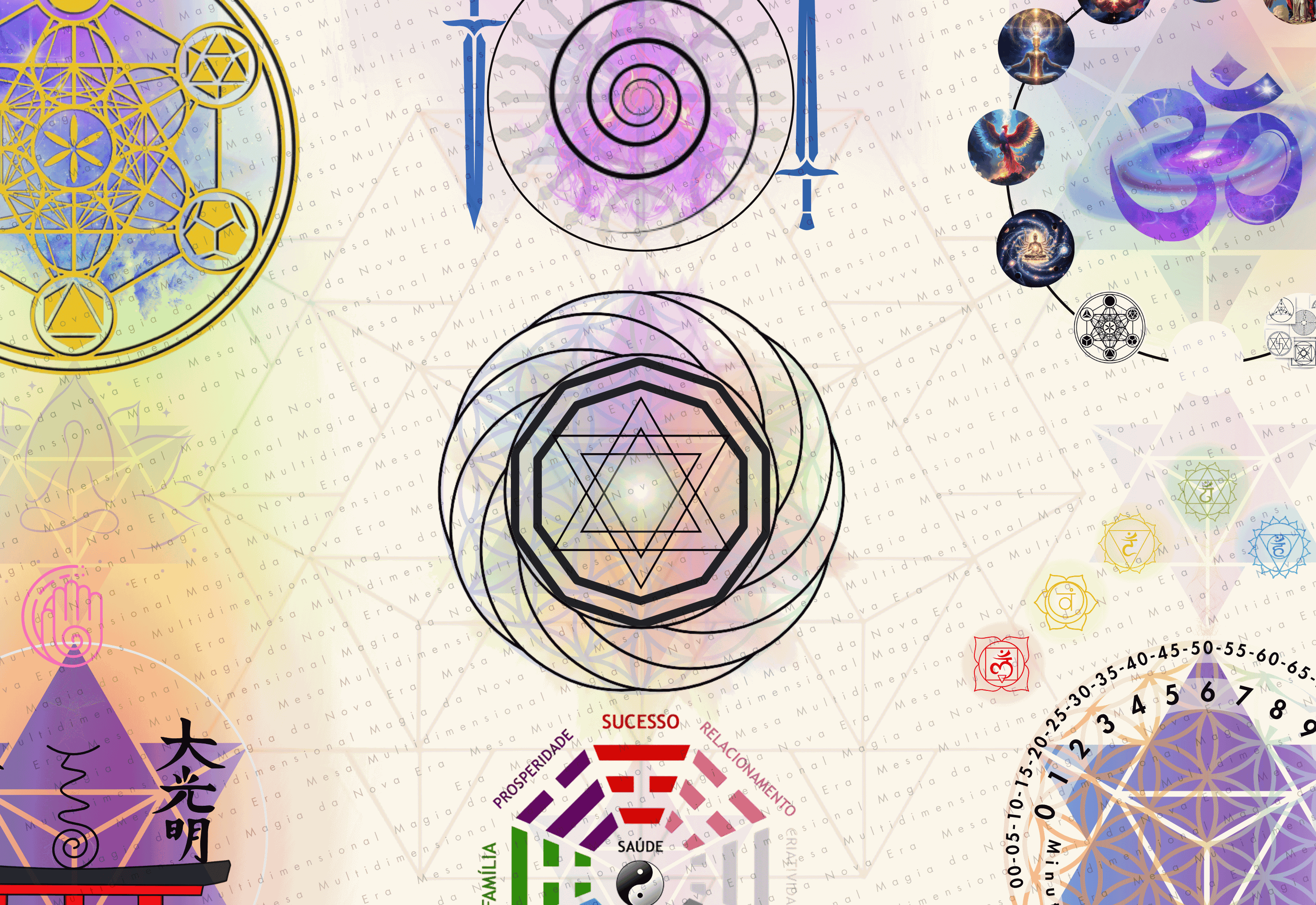 Formação em Operador(a) de Mesa Radiônica/Psiônica - Mesa Multidimensional Magia da Nova Era