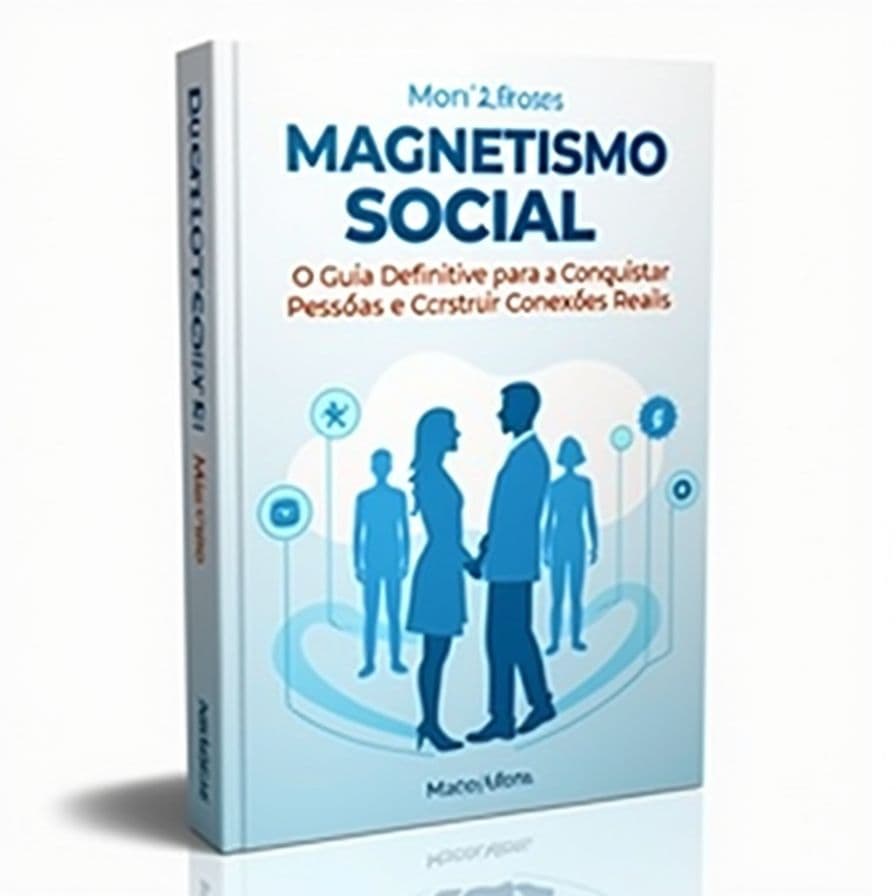 Magnetismo Social: O Guia Definitivo para Conquistar Pessoas e Construir Conexões Reais