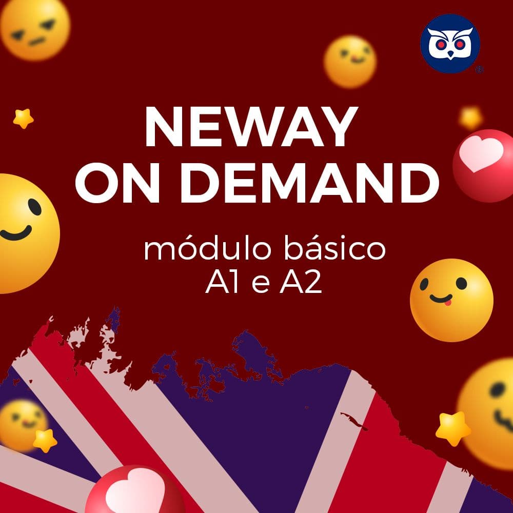 Curso de Inglês - Básico A1 e A2