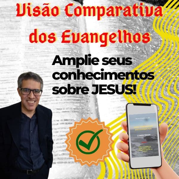 VISÃO COMPARATIVA DOS EVANGELHOS - Comentários