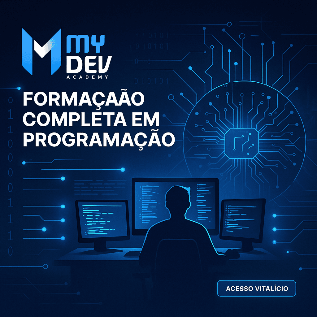 MyDev Academy — Formação Completa em Programação do Zero ao Avançado (Acesso Vitalício)