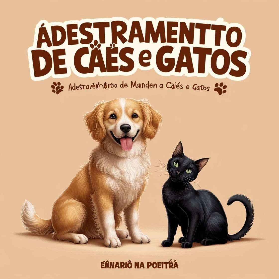 Adestramento de Animais Domésticos: Cães e Gatos