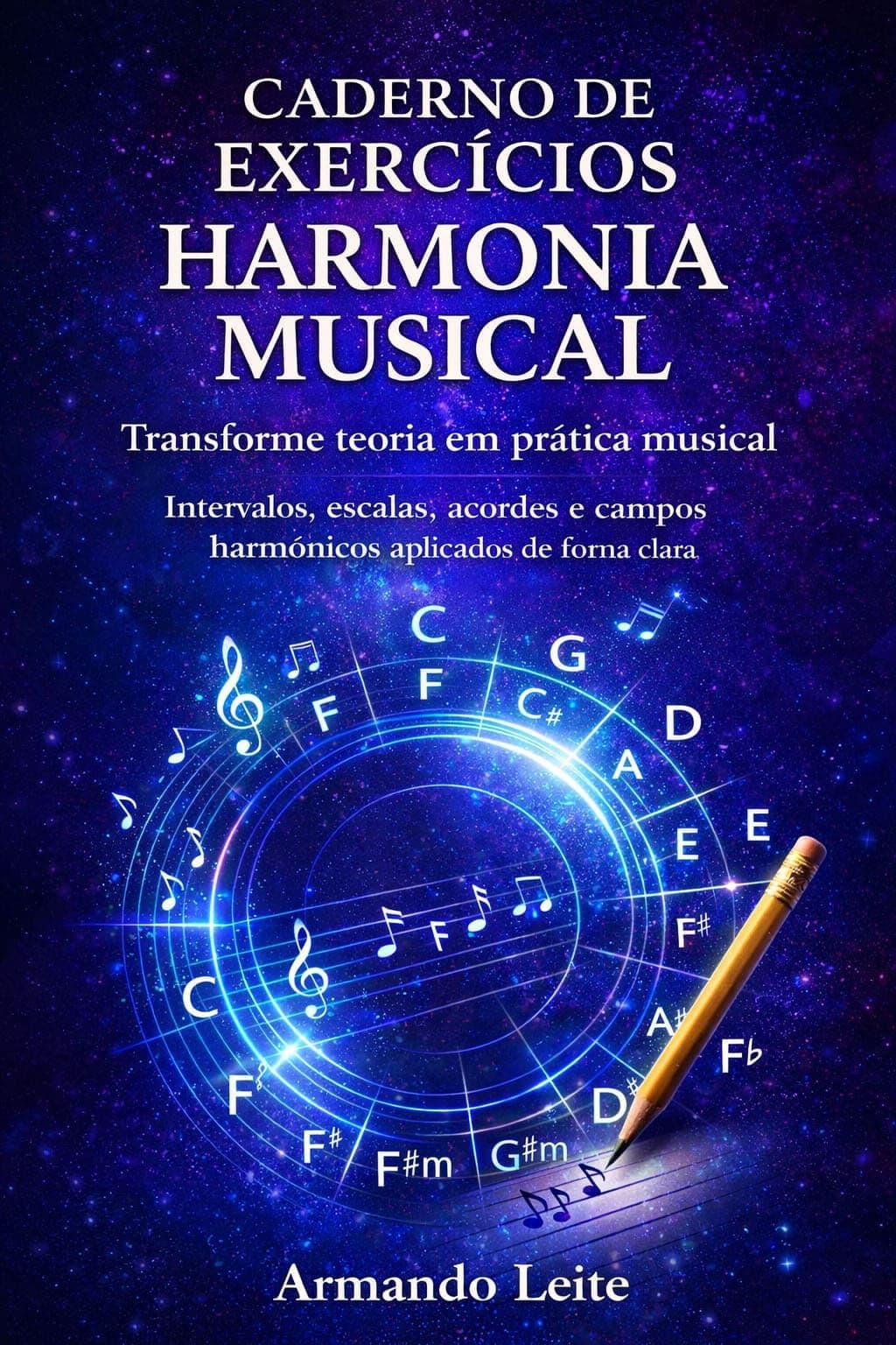 Caderno de Exercícios Harmonia Musical