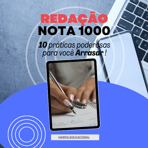 Manual para Escrever Redação - Enem - Vestibulares & Concursos Públicos
