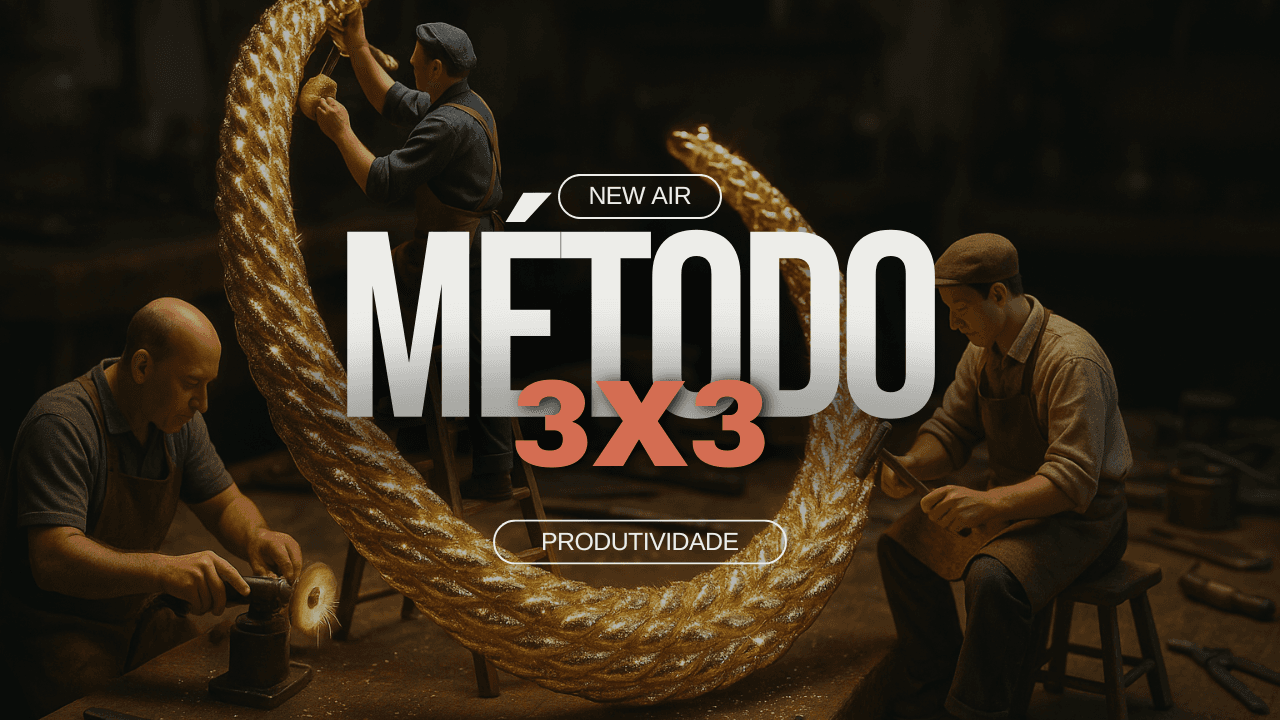 Método 3x3 de Produtividade Lucrativa