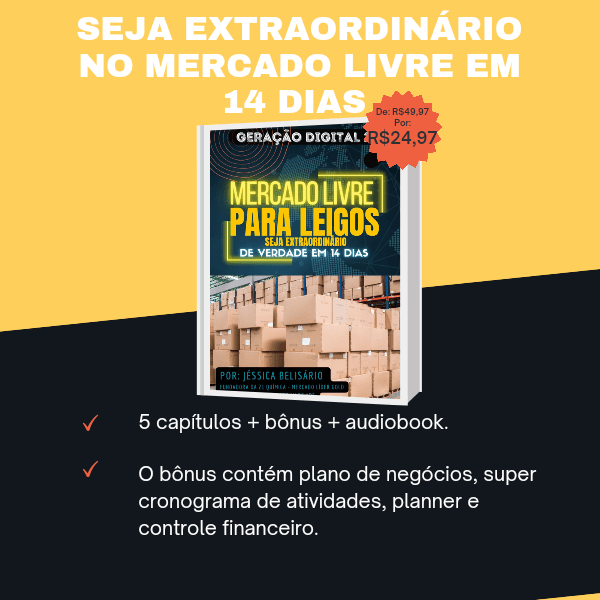 Mercado Livre para Leigos - Seja Extraordinário de verdade em 14 dias