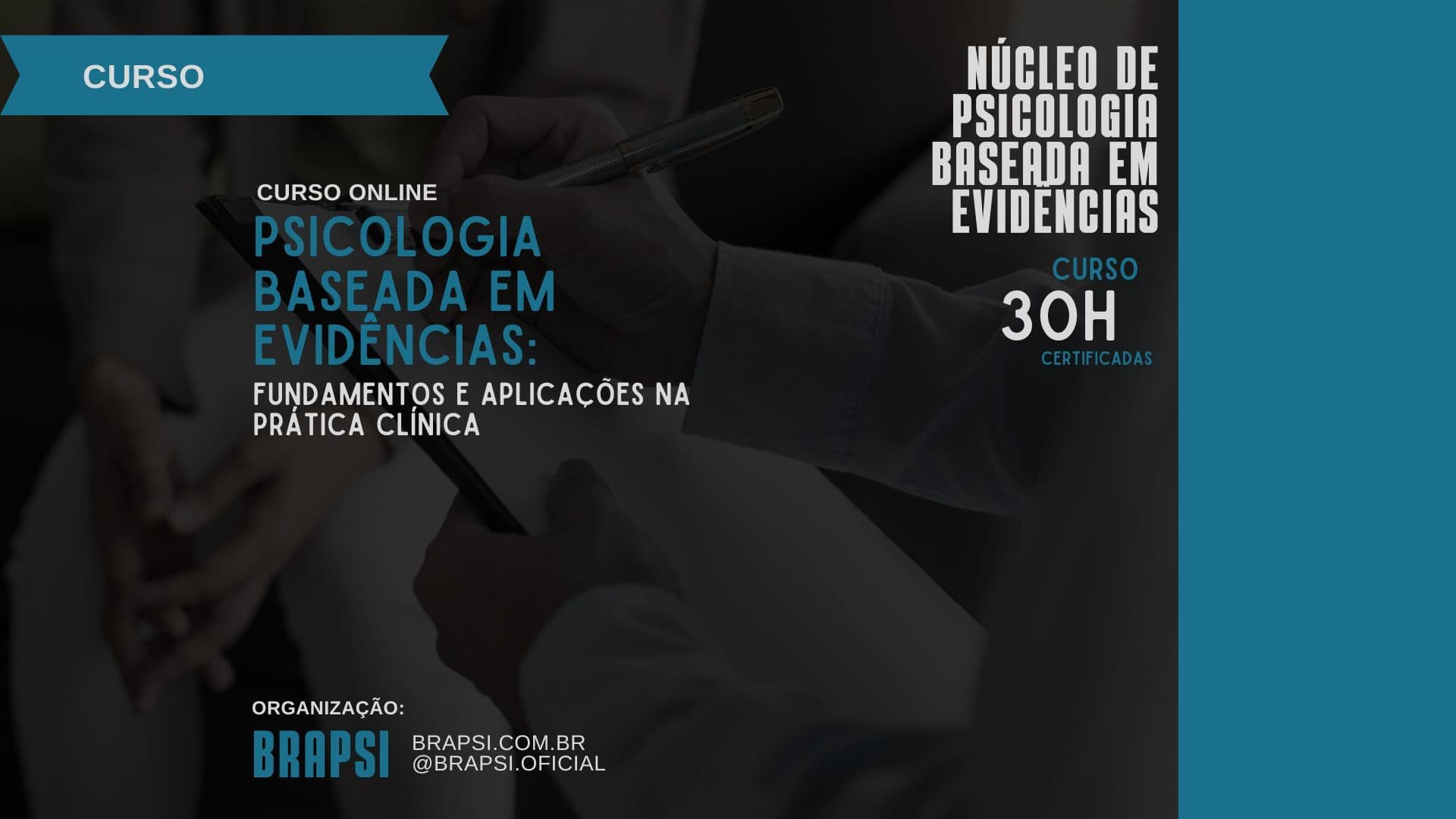 Curso: Psicologia Baseada em Evidências: Fundamentos e Aplicações na Prática Clínica