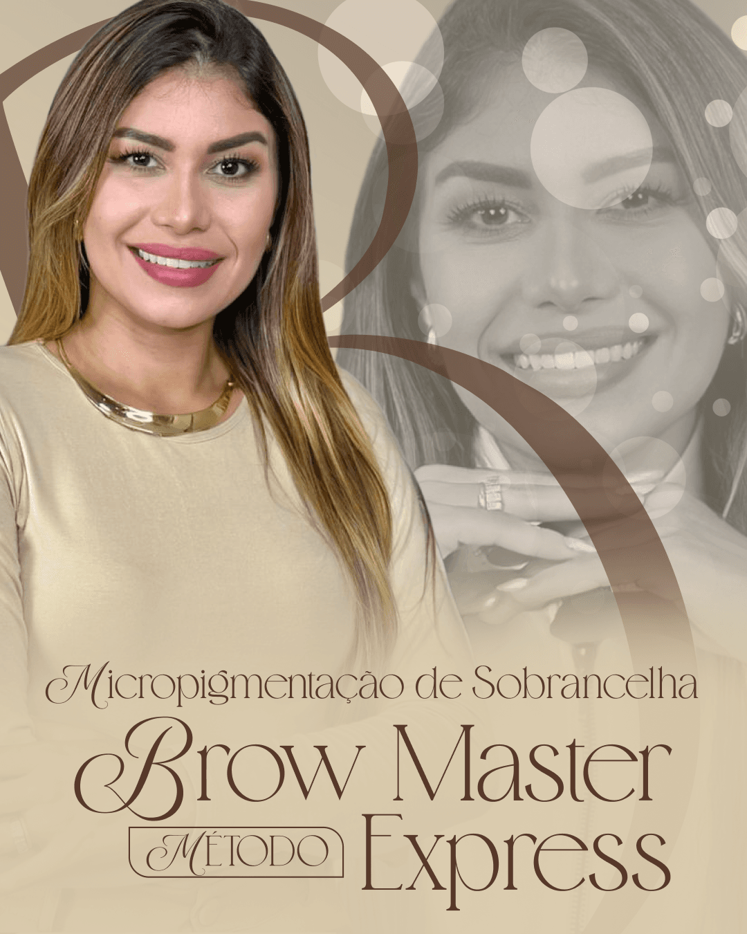 Micropigmentação de sobrancelhas Brow Master Express