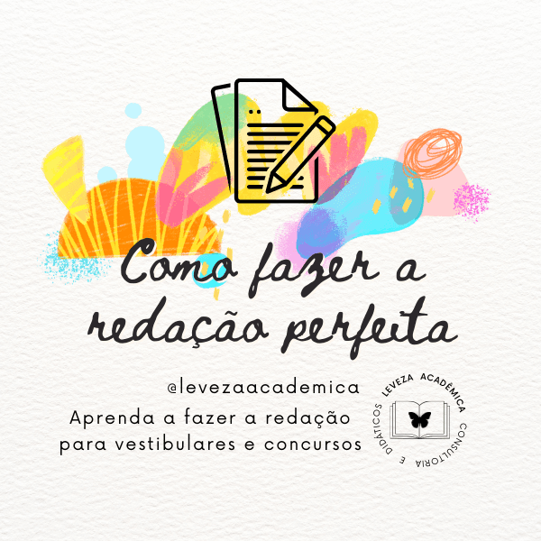 Como fazer a redação perfeita