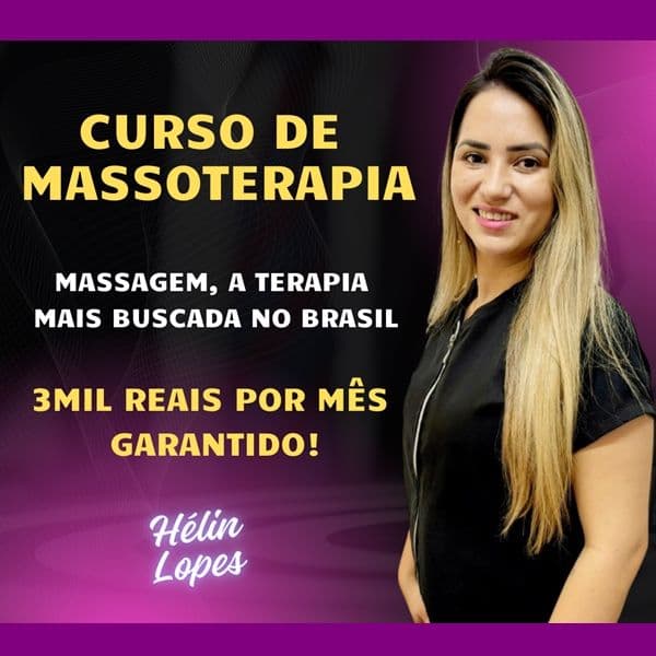 Curso de Massoterapia