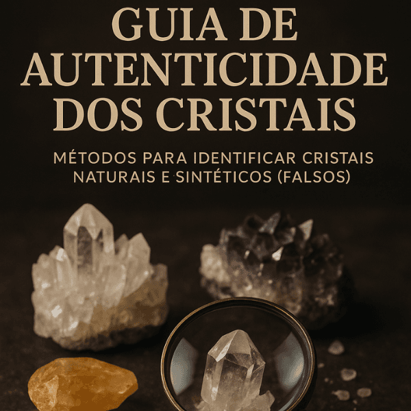 Guia de Autenticidade dos Cristais: Métodos para Identificar Cristais Naturais e Sintéticos(Falsos)