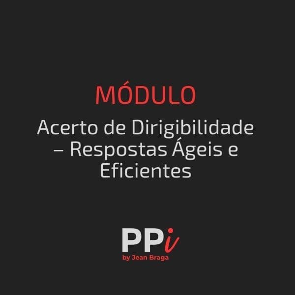 Acerto de Dirigibilidade – Respostas Ágeis e Eficientes