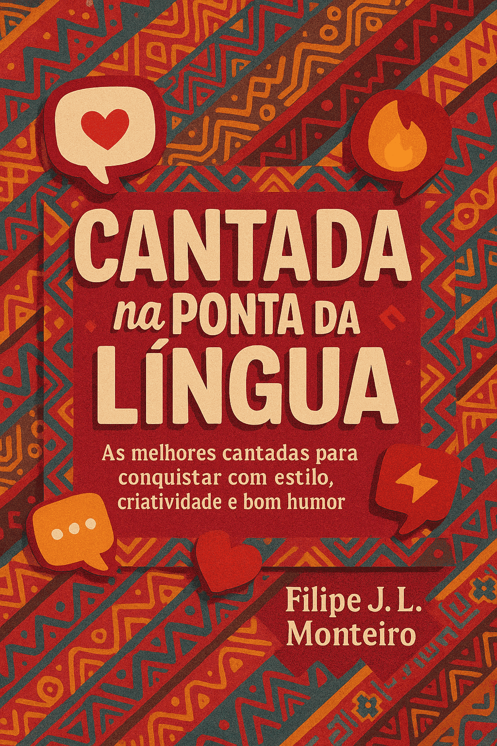 CANTADA NA PONTA DA LÍNGUA