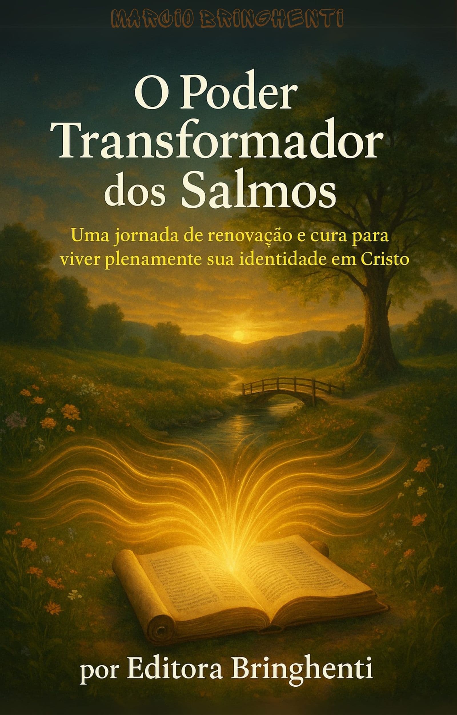 eBook O Poder Transformador dos Salmos - Uma Jornada de Renovação e Cura para Viver Plenamente Sua Identidade em Cristo