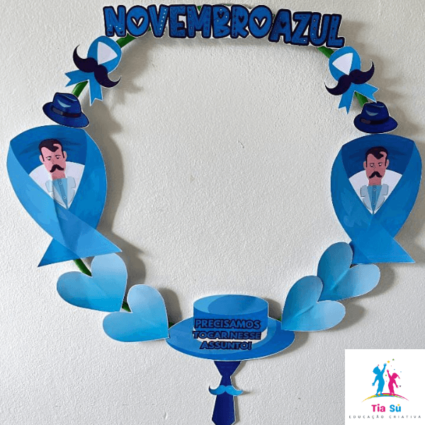 BAMBOLÊ NOVEMBRO AZUL