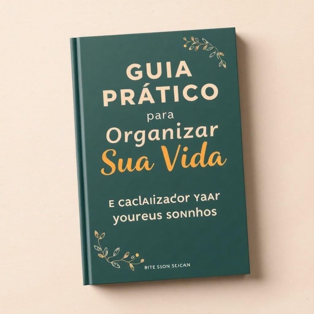 Transformação em 6 Meses: O Guia Prático para Organizar Sua Vida e Alcançar Seus Sonhos