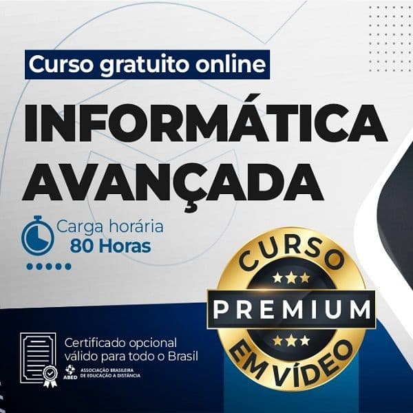 Curso Informática Avançada 2024