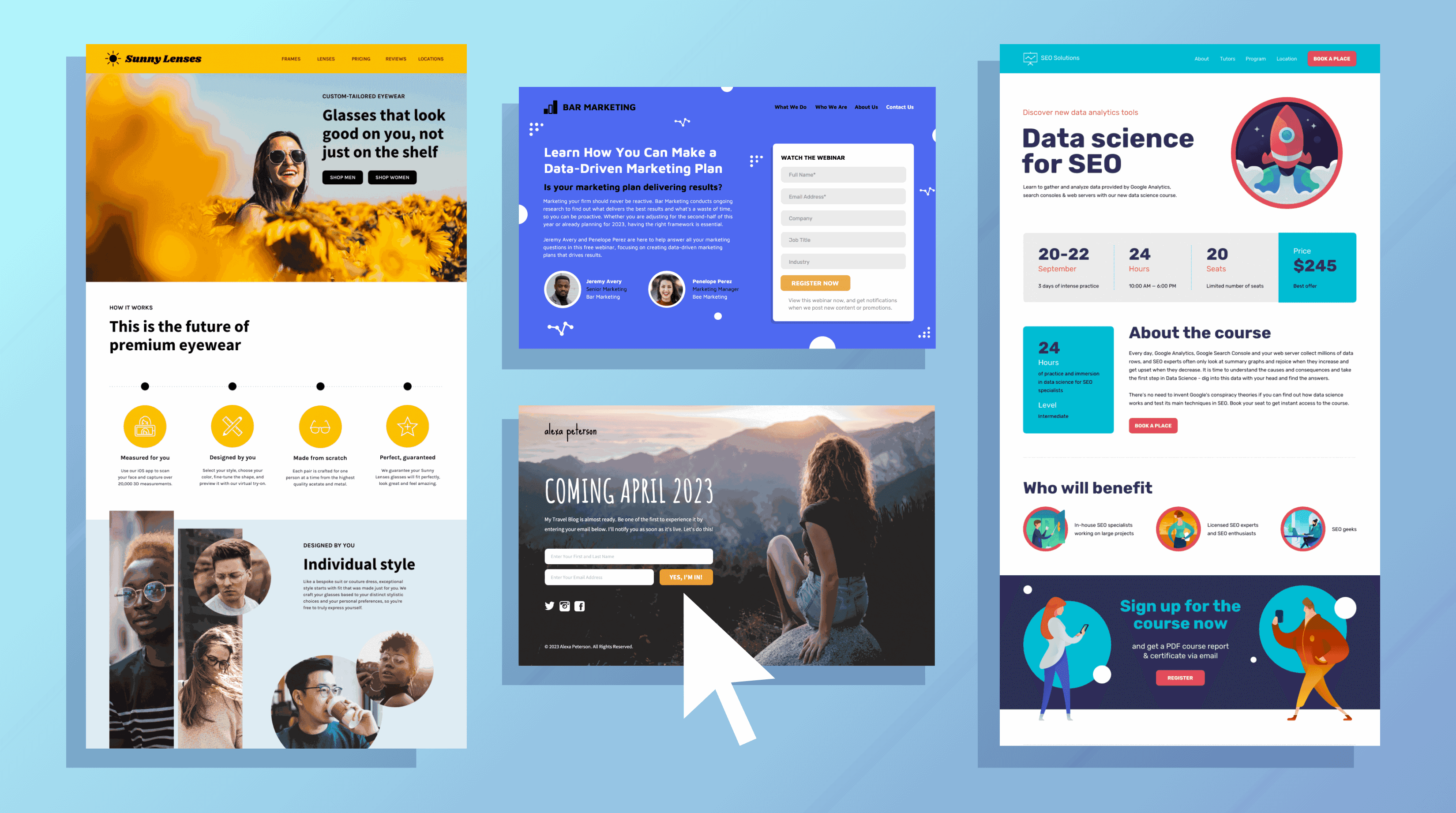 CURSO DE CRIAÇÃO DE LANDING PAGES DE ALTA CONVERSÃO