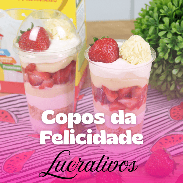 Curso Copos da Felicidade Lucrativos