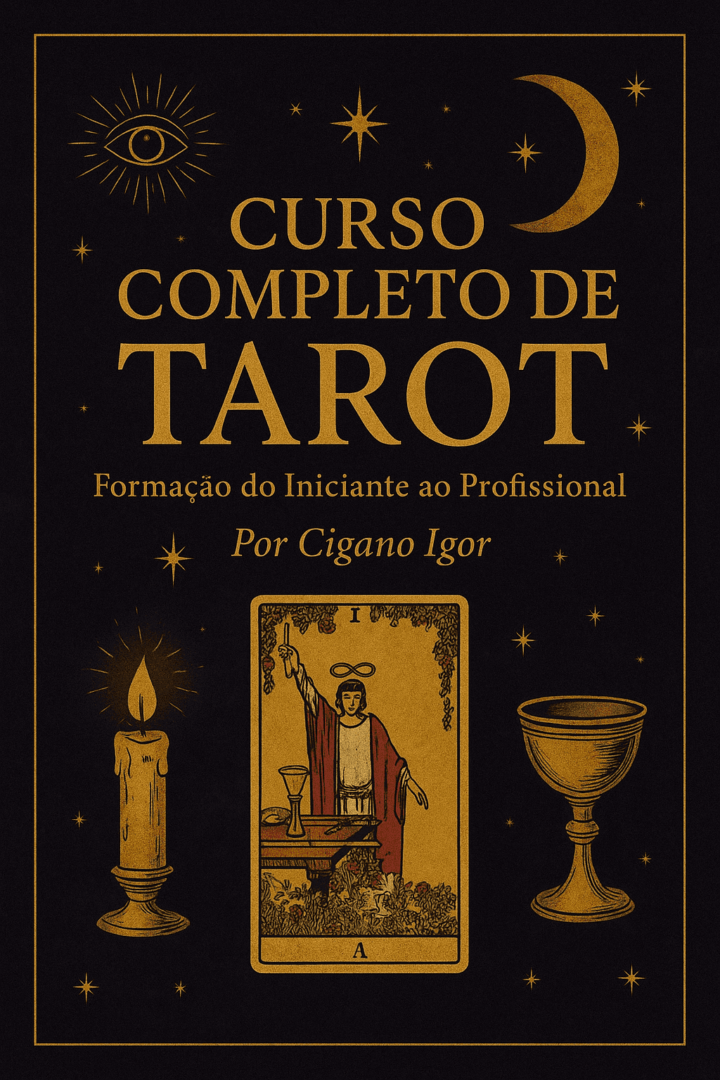 🔮 Curso Completo de Tarot – Formação do Iniciante ao Profissional