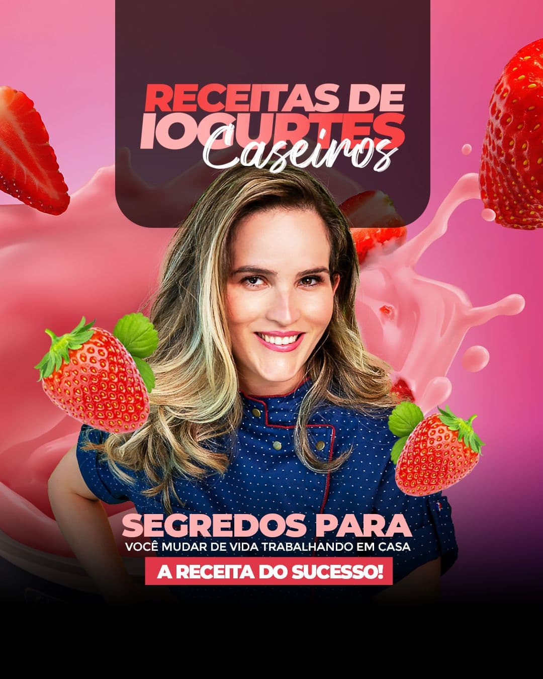 "Segredo Revelado: Aprenda a Fazer Iogurtes Caseiros Deliciosos e Naturais – Mesmo Sem Experiência, em Poucos Dias!"
