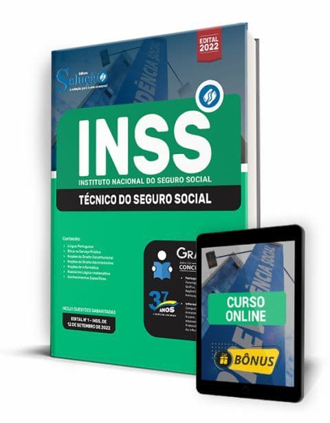 Apostila completa INSS 2022