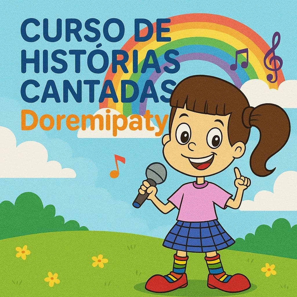 Curso de Histórias cantadas Doremipaty