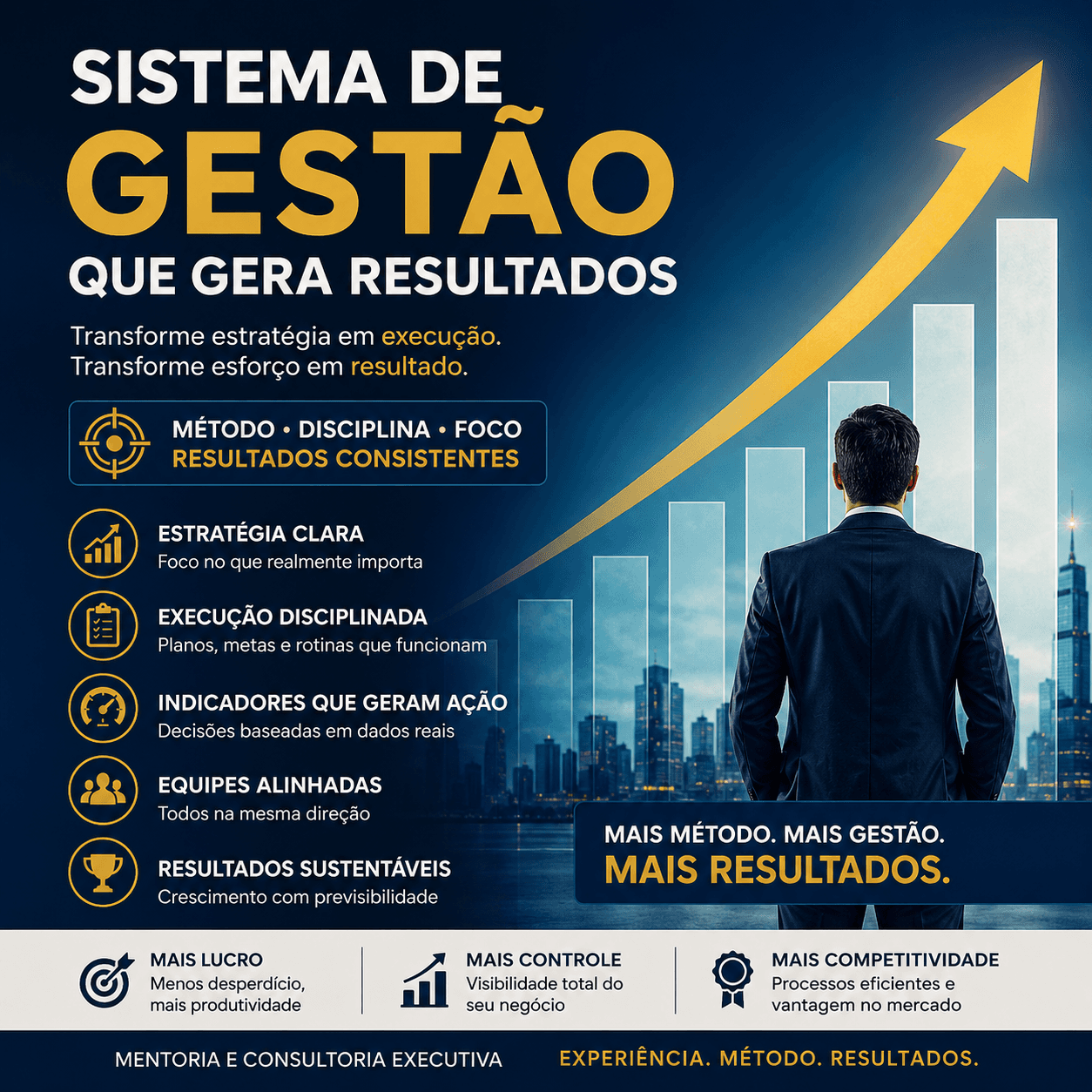 Sistema de Gestão que Gera Resultados - Mentoria e Consultoria